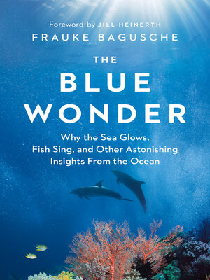 cover image of The Blue Wonder